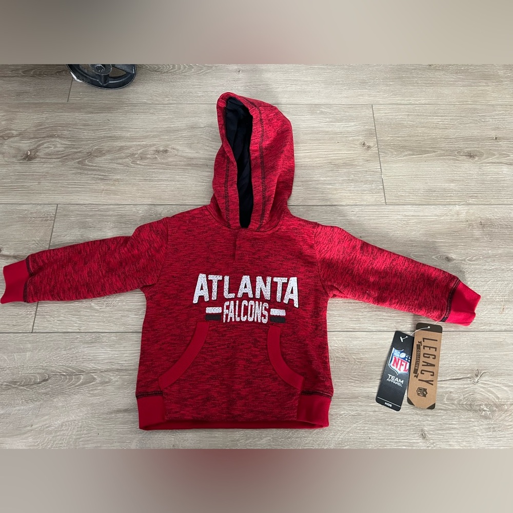 NWT Kids Atlanta Falcons Football Hoodie